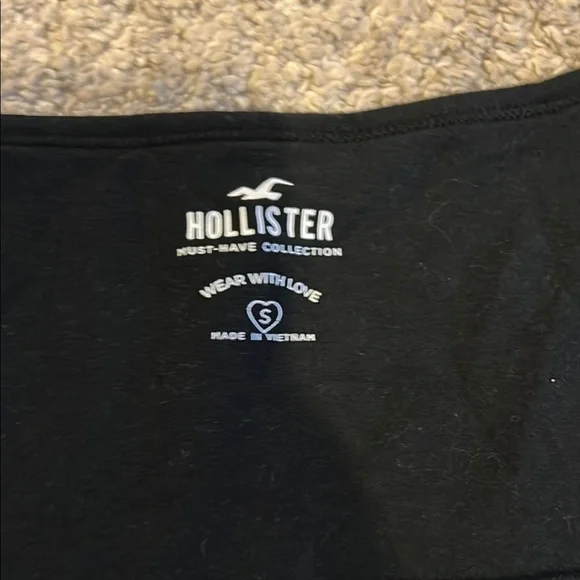 Hollister Women's Black Long Sleeve Top​ - Picture 4 of 5